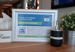 Checked by NSF™ nu ook voor hotels in Nederland in België